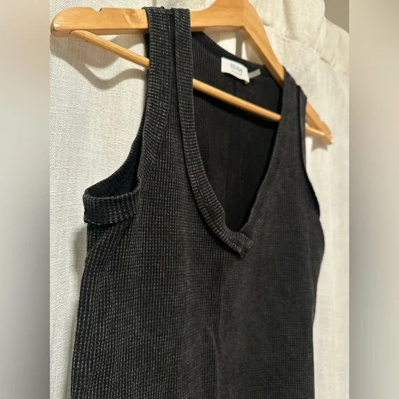 Bluivy Waffle Weave Knit Tank Top - Picture 4 of 5
